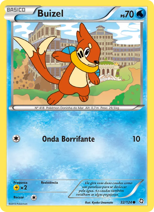 Buizel Dragões Enaltecidos 32/124