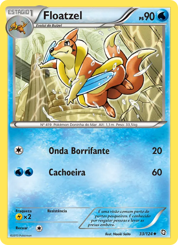 Floatzel Dragões Enaltecidos 33/124