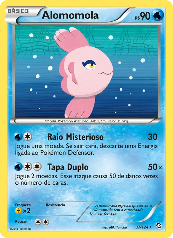 Alomomola Dragões Enaltecidos 37/124