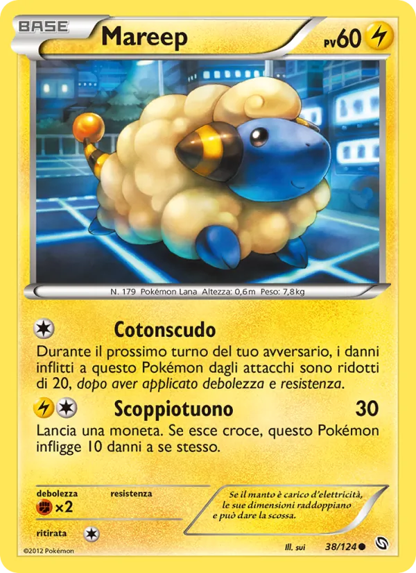 Mareep Stirpe dei Draghi 38/124
