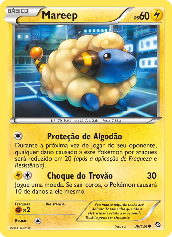 Mareep Dragões Enaltecidos 38/124