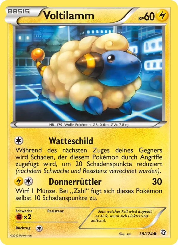 Voltilamm Hoheit der Drachen 38/124