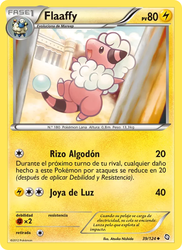 Flaaffy Dragones Majestuosos 39/124