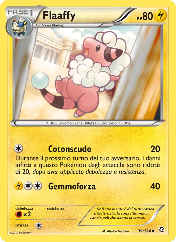 Flaaffy Stirpe dei Draghi 39/124