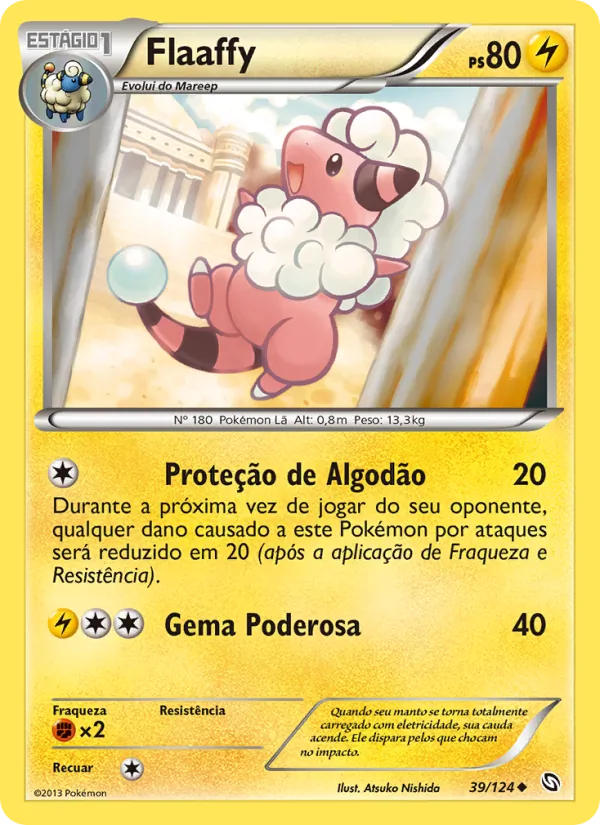 Flaaffy Dragões Enaltecidos 39/124