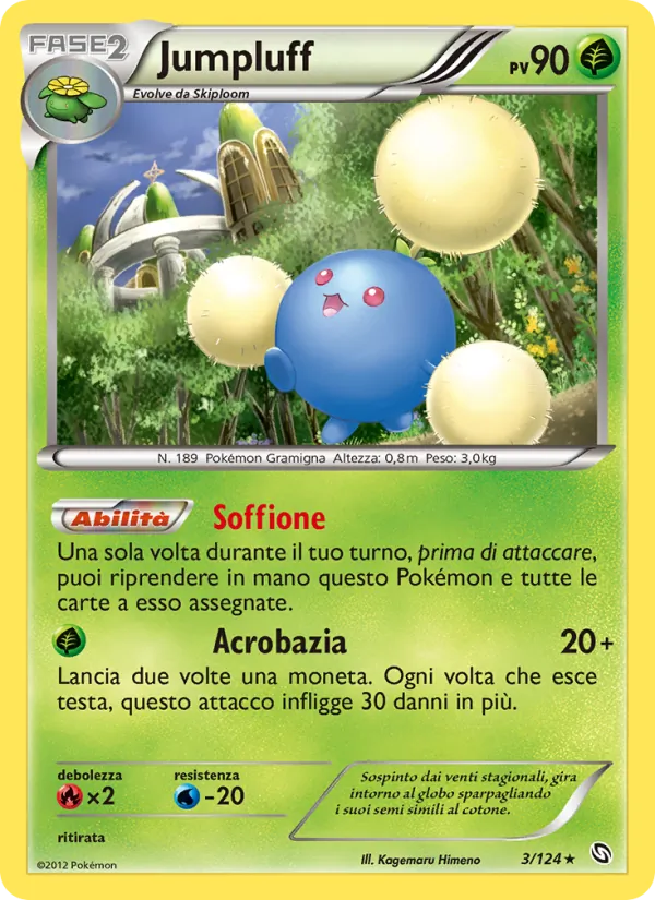 Jumpluff Stirpe dei Draghi 3/124