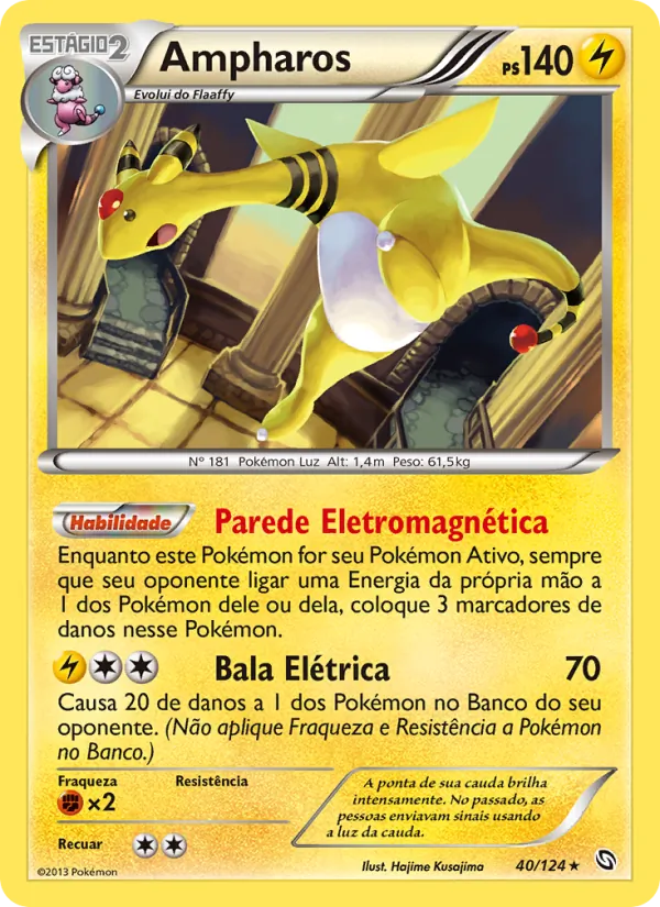 Ampharos Dragões Enaltecidos 40/124