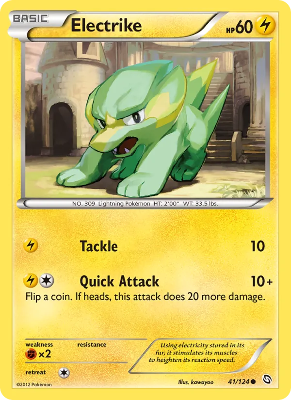 Electrike Dragons Exalted 41/124