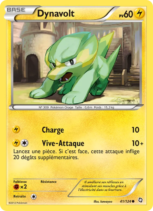 Dynavolt Dragons Éxaltés 41/124