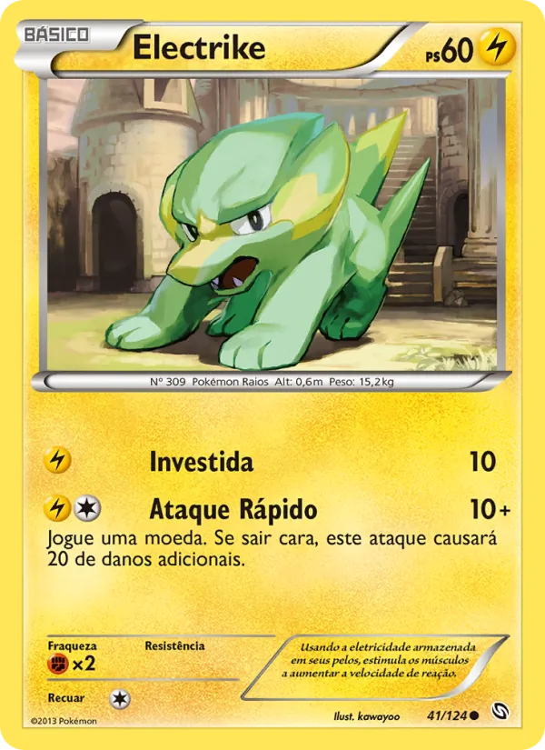 Electrike Dragões Enaltecidos 41/124