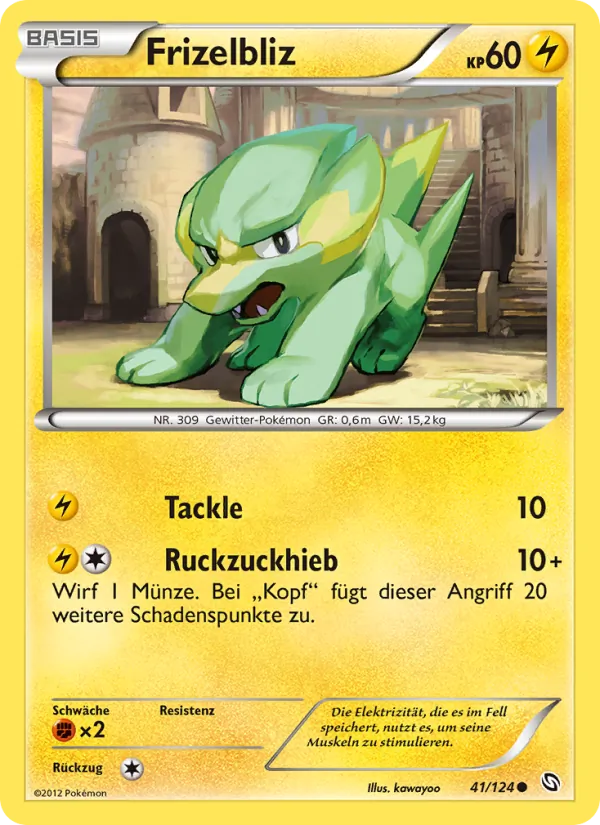 Frizelbliz Hoheit der Drachen 41/124