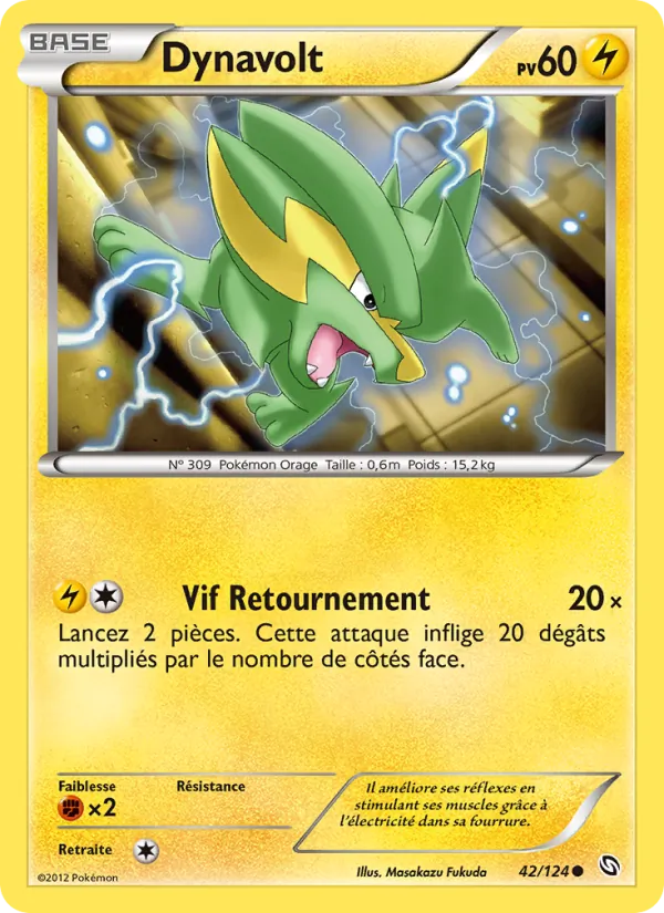 Dynavolt Dragons Éxaltés 42/124