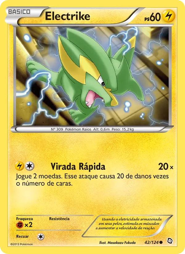 Electrike Dragões Enaltecidos 42/124