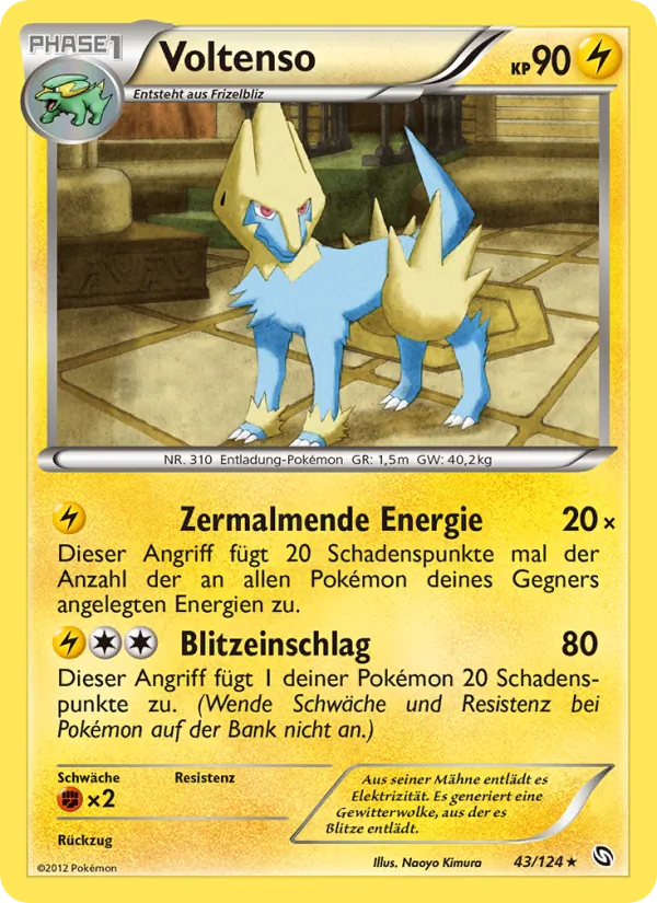 Voltenso Hoheit der Drachen 43/124
