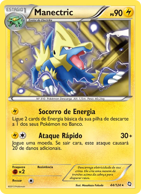 Manectric Dragões Enaltecidos 44/124