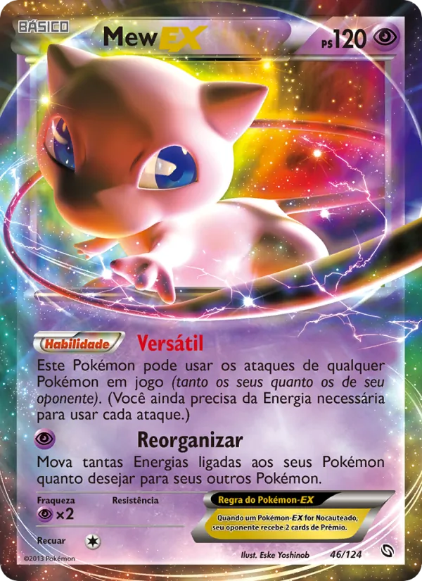 Mew-EX Dragões Enaltecidos 46/124