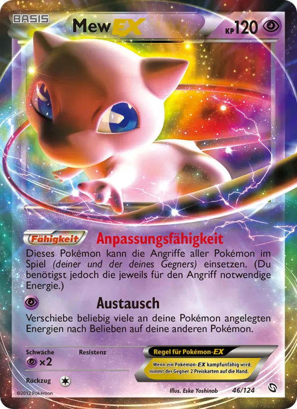 Mew-EX Hoheit der Drachen 46/124