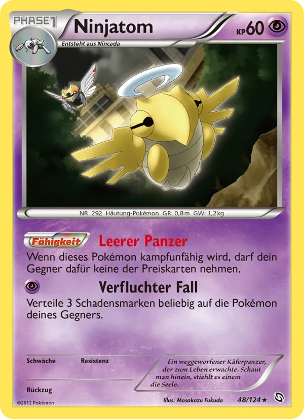 Ninjatom Hoheit der Drachen 48/124