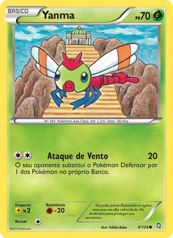 Yanma Dragões Enaltecidos 4/124