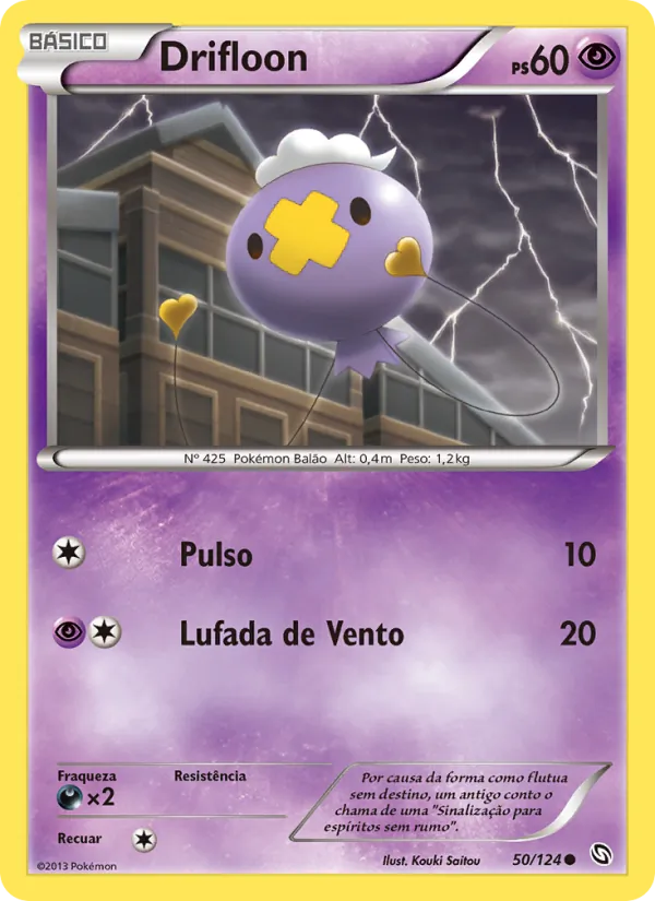 Drifloon Dragões Enaltecidos 50/124