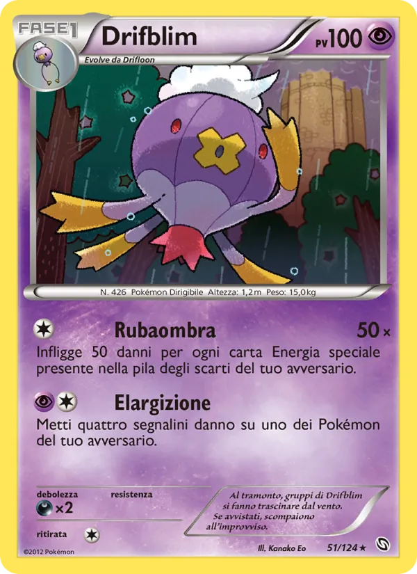 Drifblim Stirpe dei Draghi 51/124