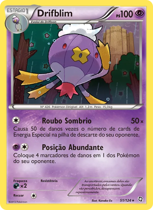 Drifblim Dragões Enaltecidos 51/124