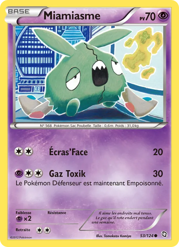 Miamiasme Dragons Éxaltés 53/124