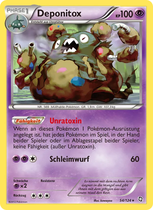 Deponitox Hoheit der Drachen 54/124