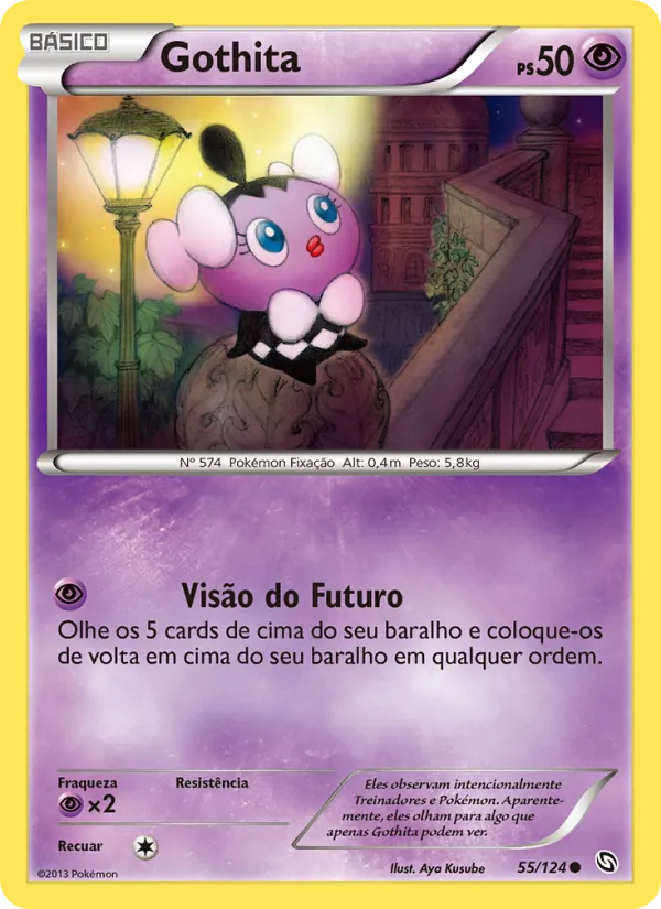Gothita Dragões Enaltecidos 55/124