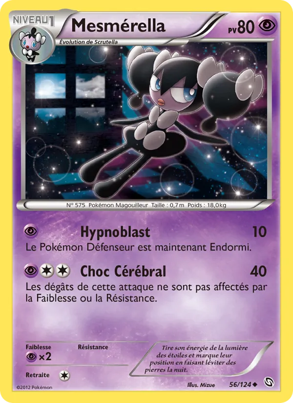 Mesmérella Dragons Éxaltés 56/124