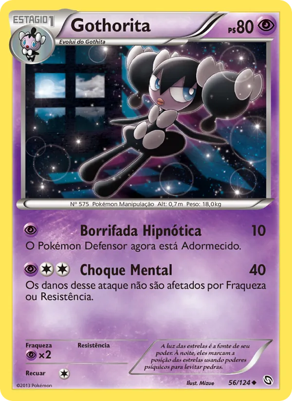 Gothorita Dragões Enaltecidos 56/124