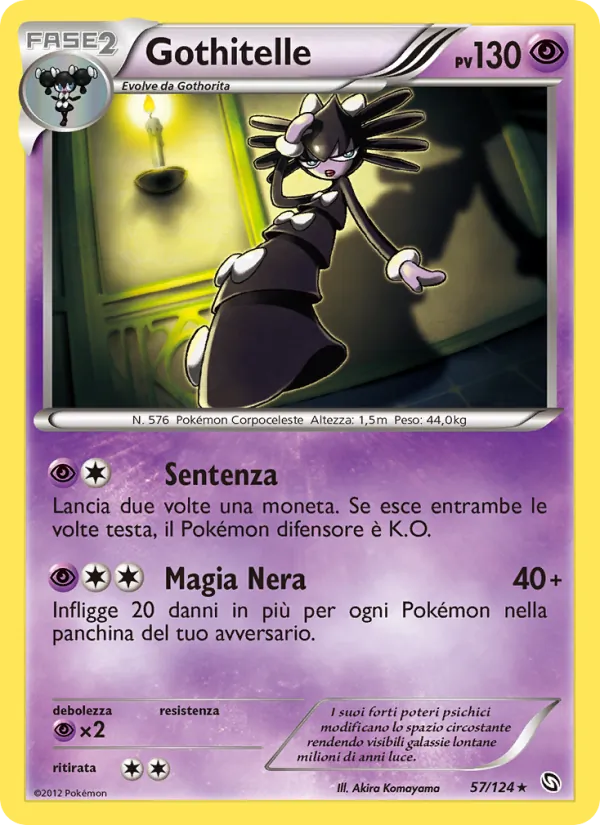 Gothitelle Stirpe dei Draghi 57/124