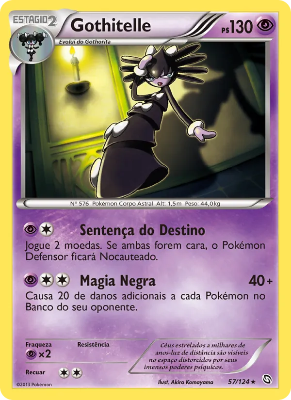 Gothitelle Dragões Enaltecidos 57/124
