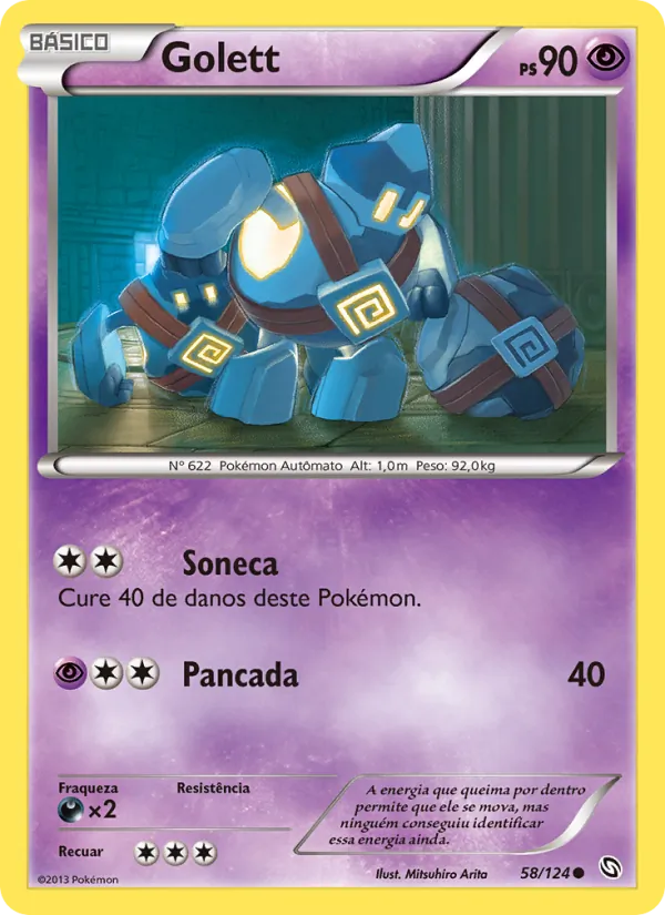 Golett Dragões Enaltecidos 58/124