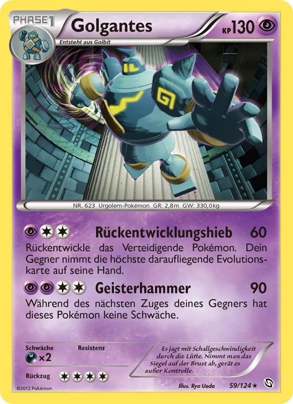 Golgantes Hoheit der Drachen 59/124