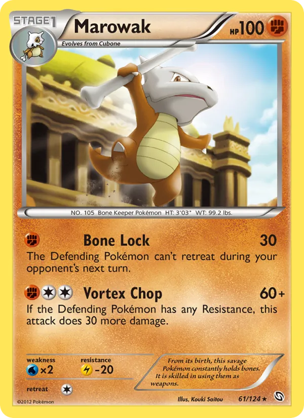 Marowak Dragons Exalted 61/124