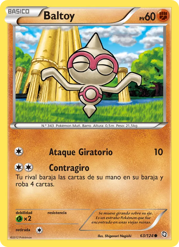 Baltoy Dragones Majestuosos 63/124