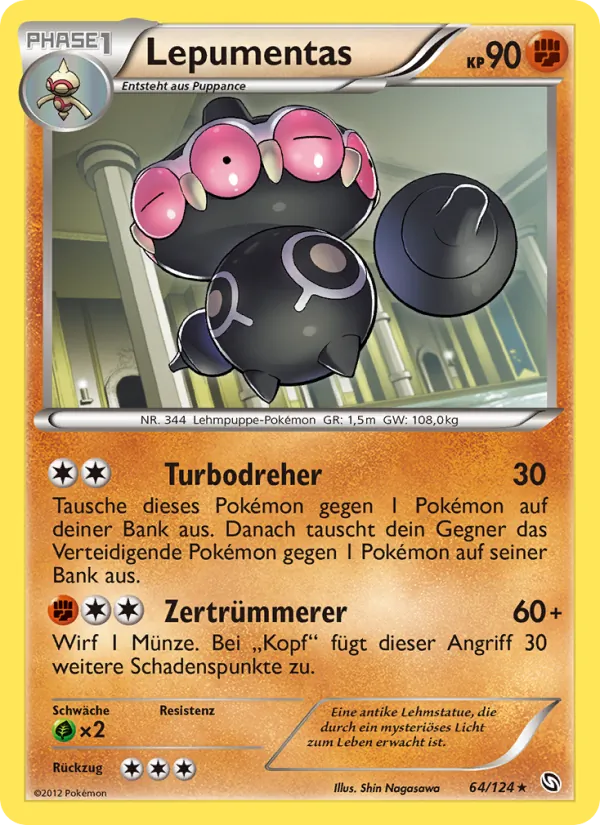 Lepumentas Hoheit der Drachen 64/124