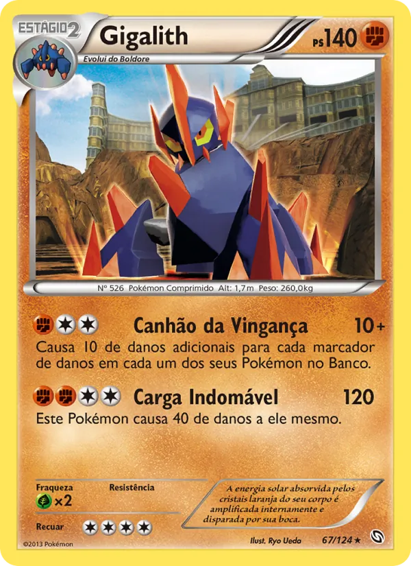 Gigalith Dragões Enaltecidos 67/124