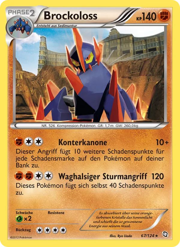 Brockoloss Hoheit der Drachen 67/124