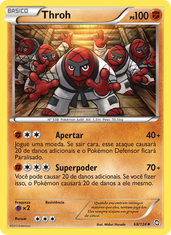 Throh Dragões Enaltecidos 68/124