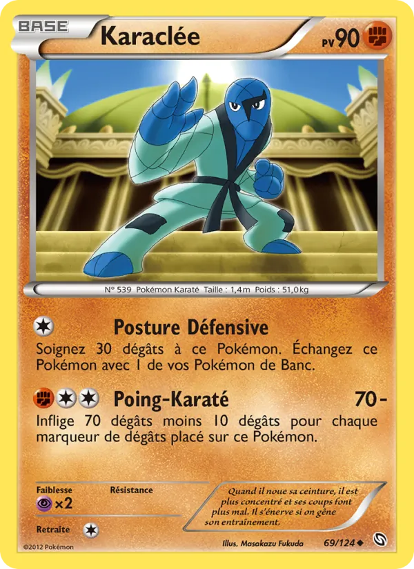 Karaclée Dragons Éxaltés 69/124
