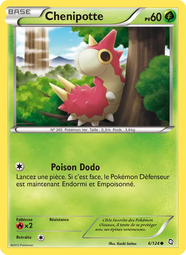 Chenipotte Dragons Éxaltés 6/124