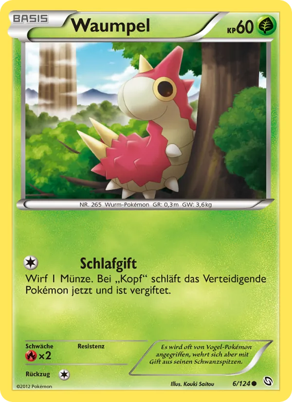 Waumpel Hoheit der Drachen 6/124