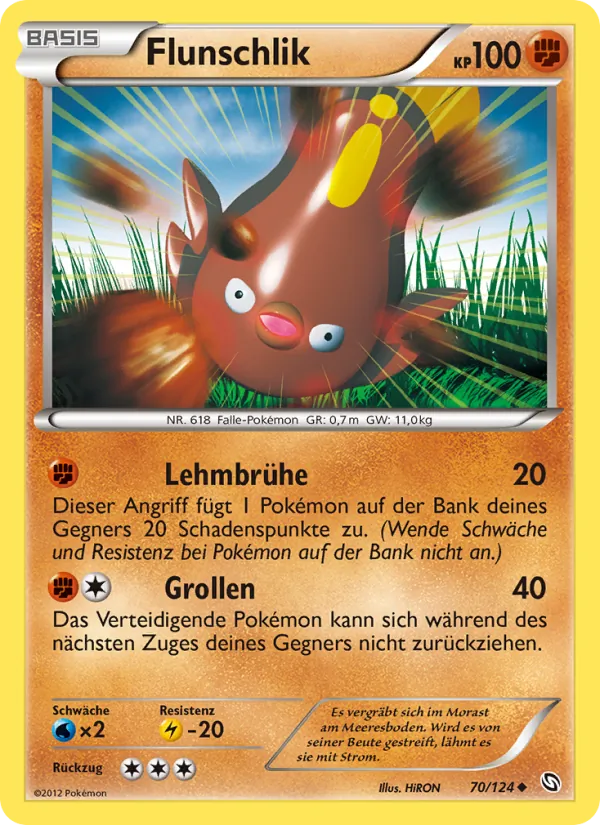 Flunschlik Hoheit der Drachen 70/124