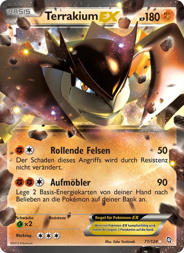 Terrakium-EX Hoheit der Drachen 71/124