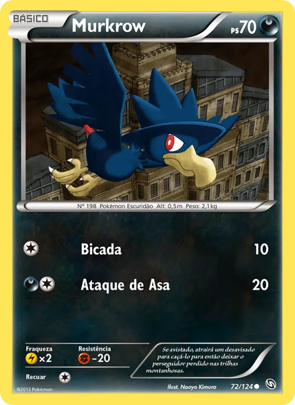 Murkrow Dragões Enaltecidos 72/124