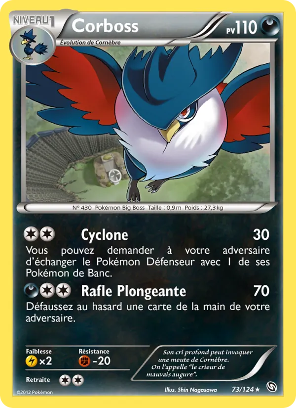 Corboss Dragons Éxaltés 73/124