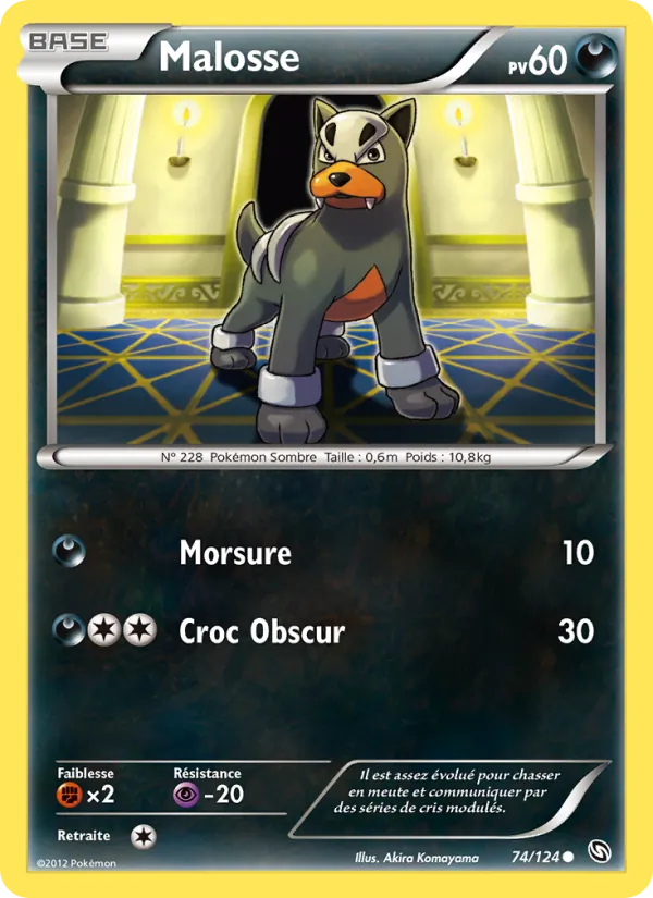 Malosse Dragons Éxaltés 74/124