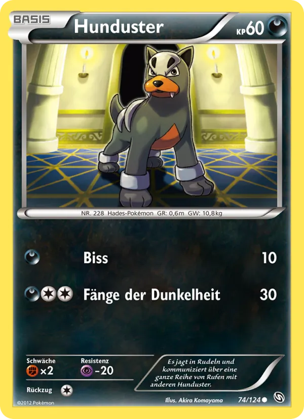 Hunduster Hoheit der Drachen 74/124